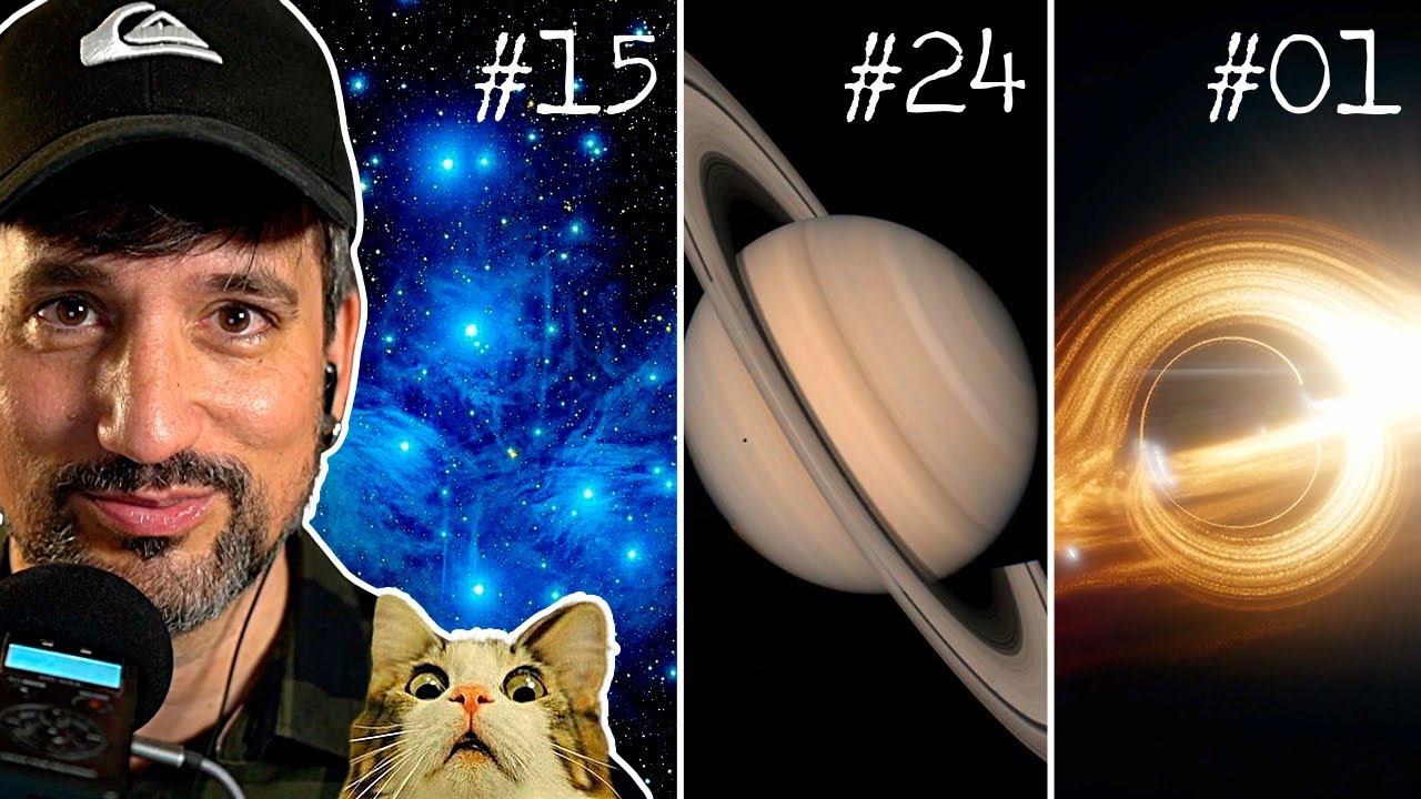 Exploramos 24 lugares INCREÍBLES del UNIVERSO