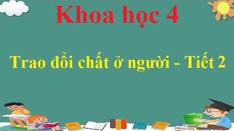 Những cơ quan nào trực tiếp thực hiện quá trình trao đổi chất giữa cơ thể với môi trường