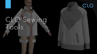 Sewing Tips and Tricks in CLO