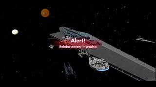 Rebels v 3 attacker Executor fleet test 2