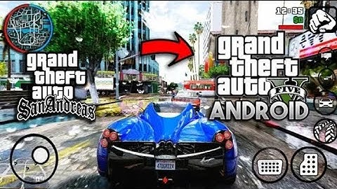 GTA V VISA Realstics MOD On GTA SA Android | GTA 5 Full MOD On Android | GTA 5  MOD On GTA SALite