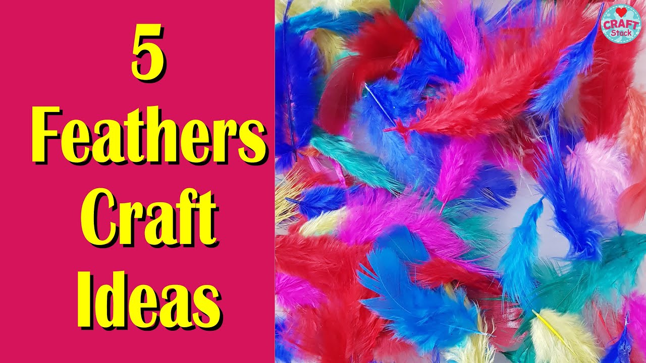 5 Craft Ideas with Feathers