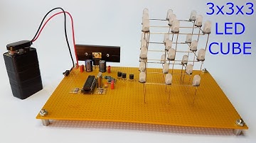 3x3x3 LED CUBE [4K]   | 🔊 JPB - High