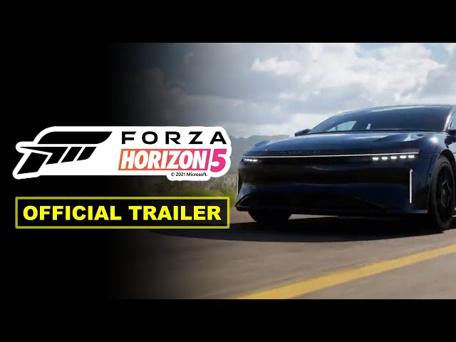 Forza Horizon 5 - Official 2024 Lucid Air Sapphire Reveal Trailer