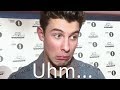 shawn mendes forgetting his lyrics compilation