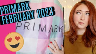 PRIMARK HAUL February  PRIMARK HAUL 2023 | WILLOW BIGGS