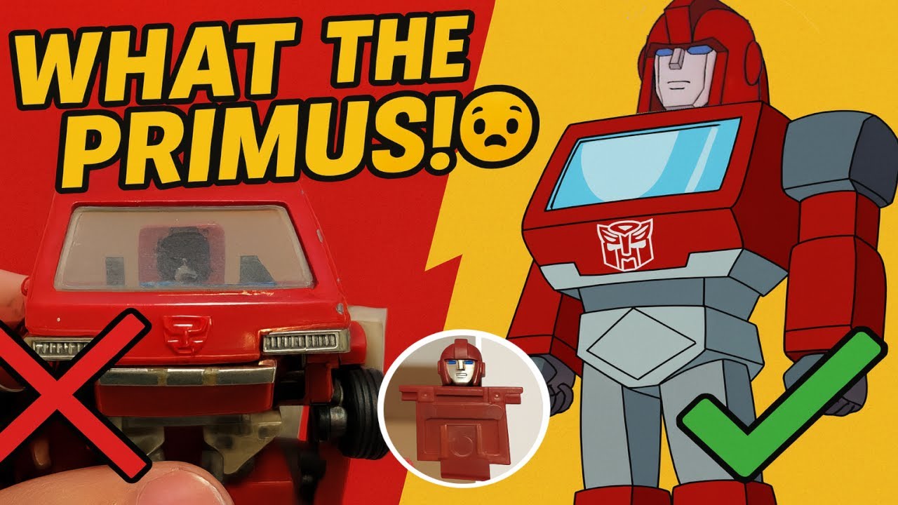 G1 Ironhide & Ratchet Toys vs Cartoon | The Big Letdown + Upgrade