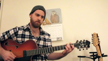 Jazz Guitar Basics: Harmonizing the Major Scale with inversions Part 2