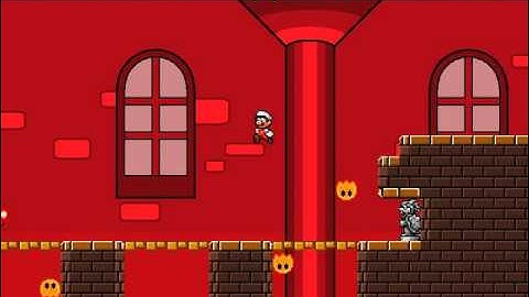 SMBX - Custom Level - Morton