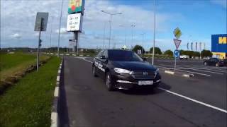 Новый Lifan Murman Тест-драйв. 1.8 МКПП. На скорости 129 км.ч