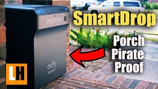 Eufy SmartDrop Review - Smart Delivery Box - Secure Your Package Deliveries screenshot 5