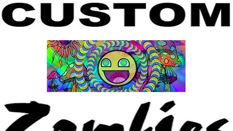 Custom COD WAW zombies map | LSD