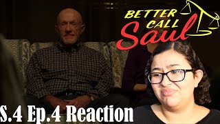 Better Call Saul Season 4 Ep.4 - "Talk" Reaction