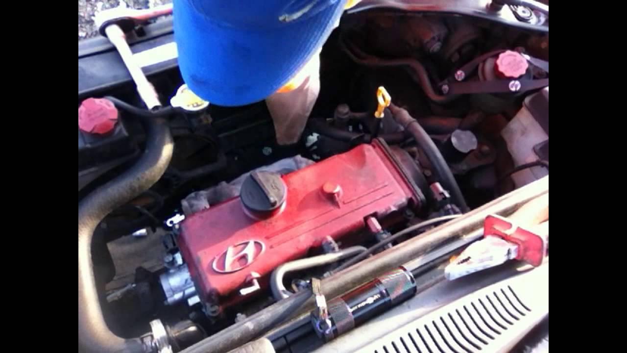 HYUNDAI GETZ Rear Oil Seal DAY 01 YouTube