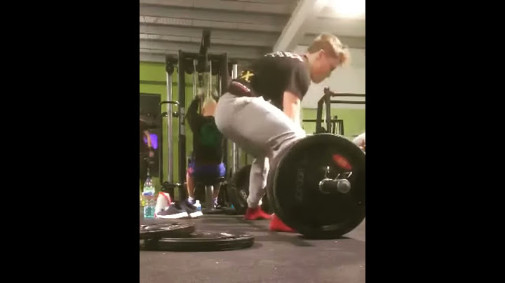 180 kg / 405 lbs sumo deadlift