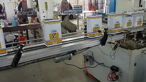 Automatic  Rectangular Can Production Line-Automatic  Rectangular Can Production Line