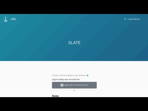 How to open Slate Account Using SAP Gmails | How to use Slate UOL | Techworlduol