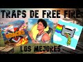 REACCIONO A LOS TRAPS DE FREE FIRE MAS FAMOSOS*TRAP DE 7-0,AMARELLA,CRACKS*