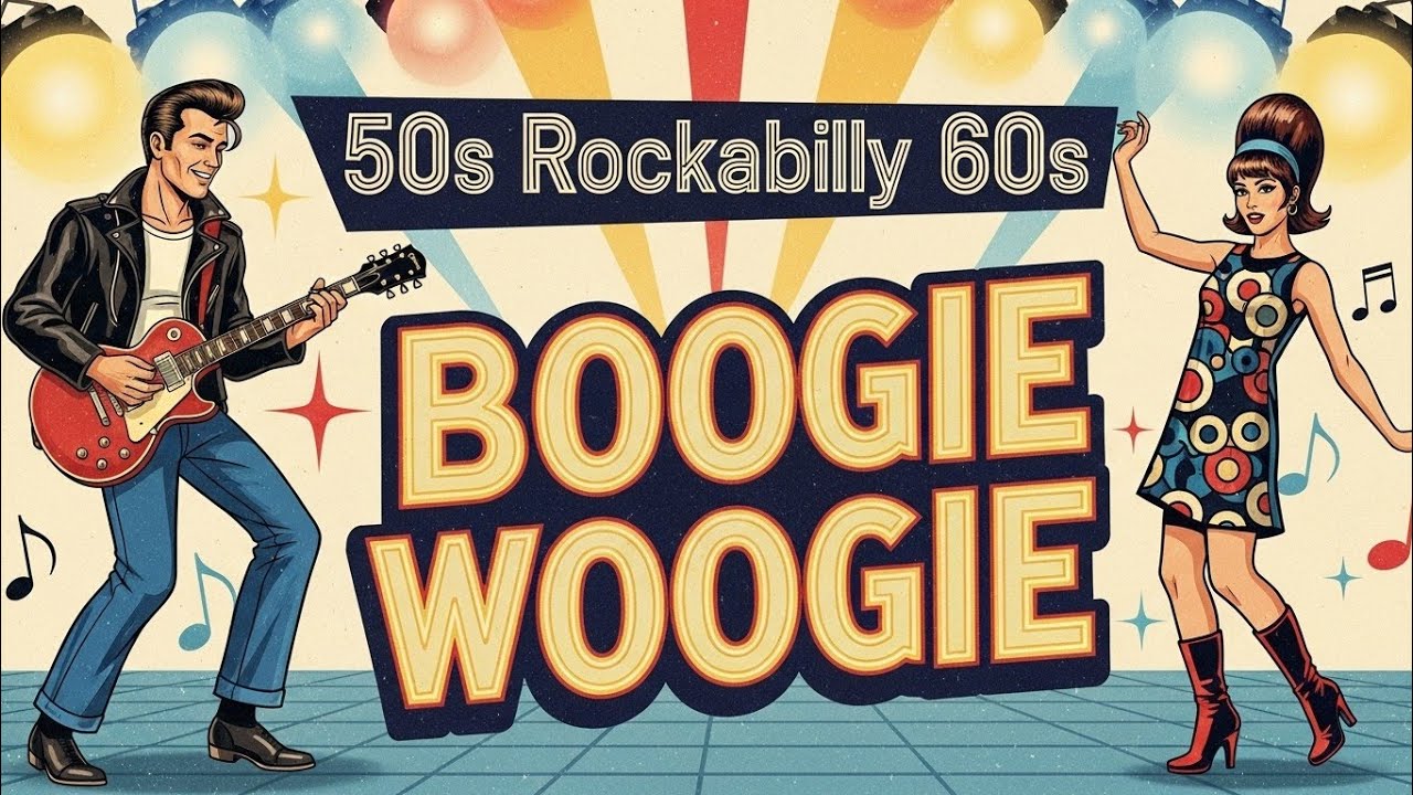 Rockin' the Jukebox – Boogie Woogie & Rockabilly Classics - YouTube