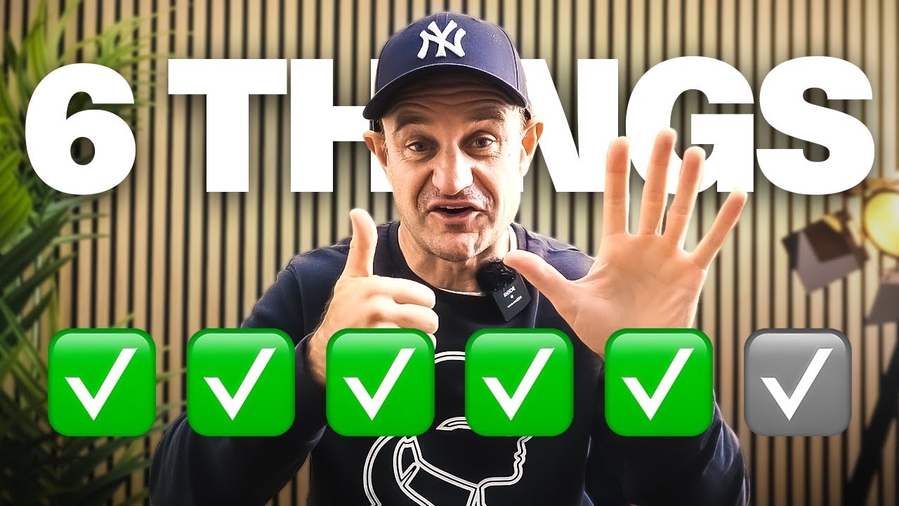 The $1k/Week Client Filter (I Wish I Knew This Sooner)