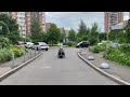 Веломобиль &quot;Стриж&quot;: тест во дворе | Velomobile Swift