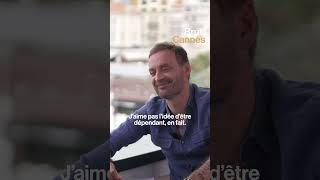 François Damiens et l'argent à #cannes2024