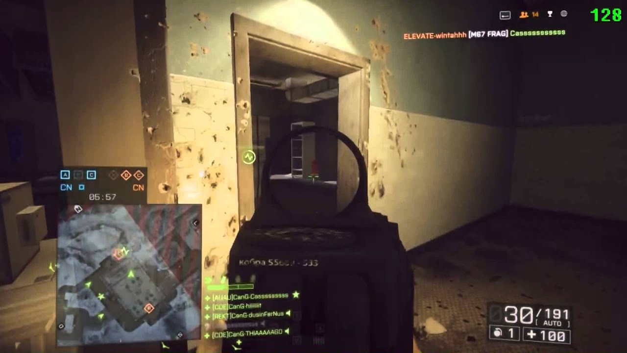 Bf4 Scrims Robozin Bonus The Zouzou Jump Youtube