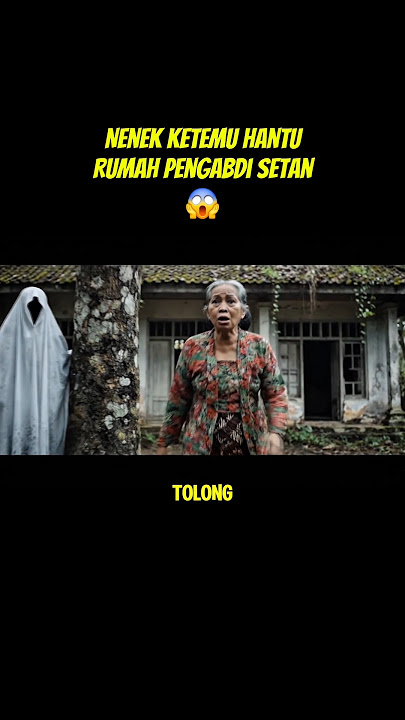 Nenek Masuk Rumah Pengabdi Setan Asli! Penampakan Hantu di Bikin Merinding! 👻😨