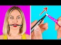 Beauty Hacks To Save The Day || Cool and Handy Girly Ideas