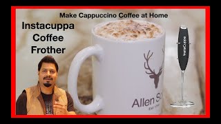 InstaCuppa Milk Frother | Make cappuccino coffee at Home | In Hindi | Tech100 by UrmilArya