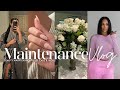 BEAUTY MAINTENANCE VLOG + SELF CARE | MASSAGE + FACIAL + HAIR + NAILS &amp; MORE! ALLYIAHSFACE VLOGS