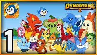 Dynamons 2 - Gameplay Walkthrough Part 1 - TUTORIAL (iOS, Android). screenshot 5