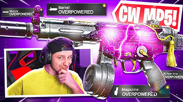*NEW* MP5 UPDATE… ITS OVERPOWERED! 😍 (Best MP5 Class Setup in Warzone)