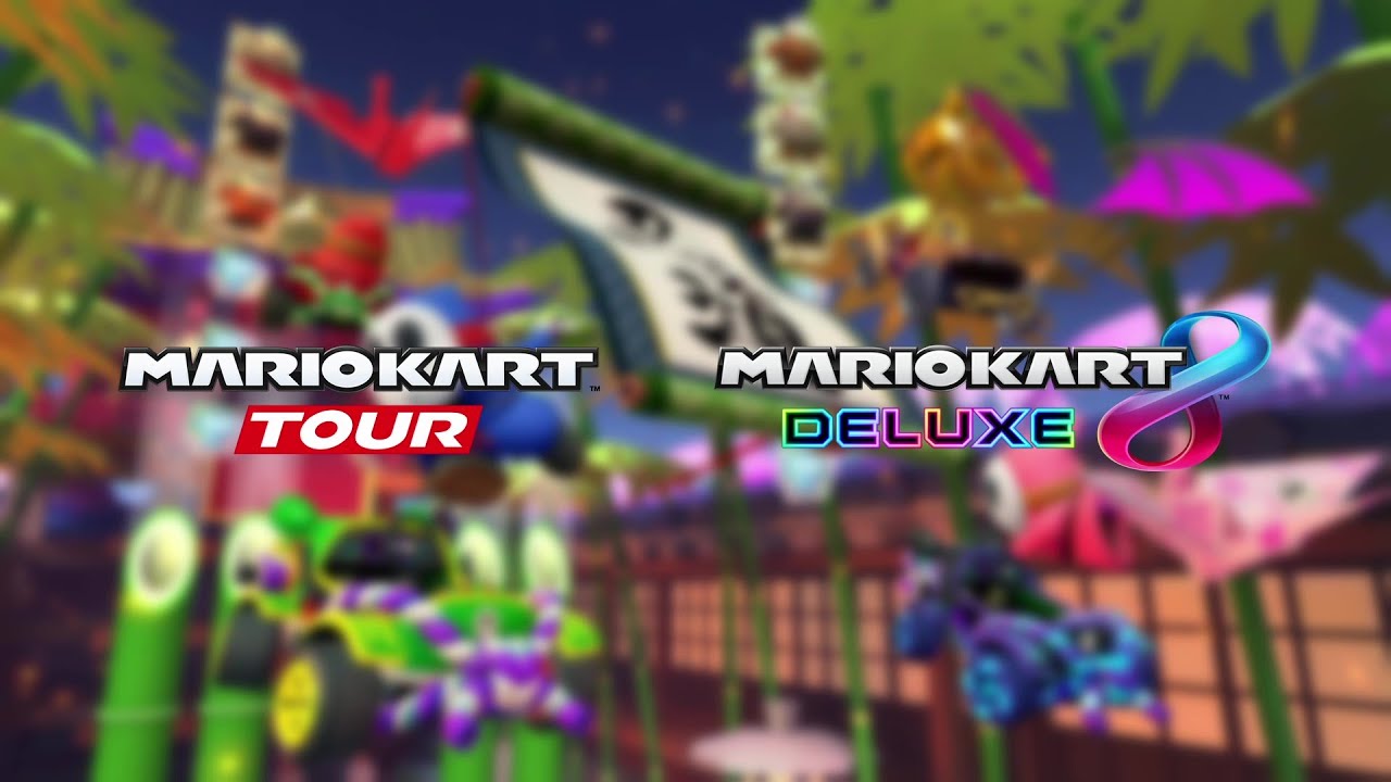 Mario Kart Tour: Ninja Hideaway Theme MASHUP (Tour + MK8D)