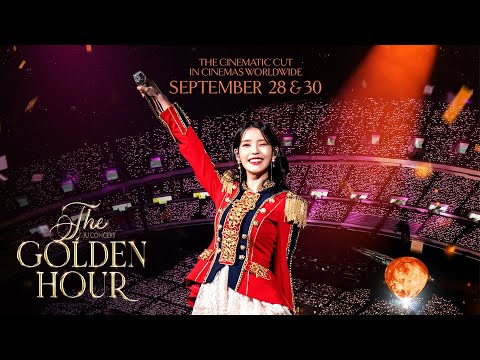 [IU] IU CONCERT : The Golden Hour - Official Cinematic Cut Trailer