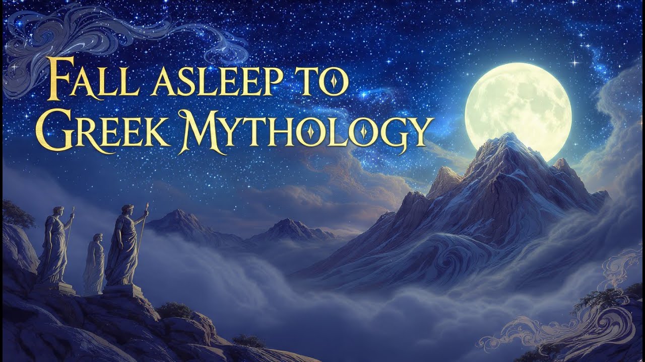 FALL ASLEEP To The ENTIRE Story Of Greek Mythology - YouTube