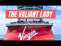 Valiant Lady Ship Tour | 4k Full Walkthrough