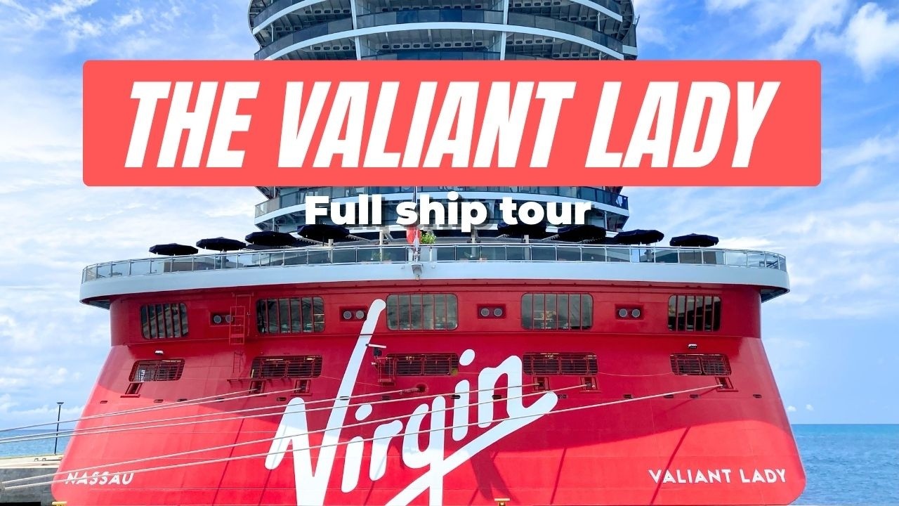 Valiant Lady Ship Tour | 4k Full Walkthrough