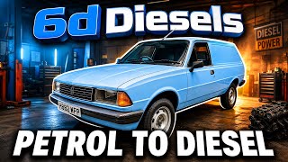 I turn my petrol van into a diesel van! Was it that easy??? Peugeot 305