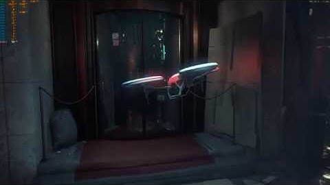 Crytek Neon Noir 1440p Benchmark GTX 1080