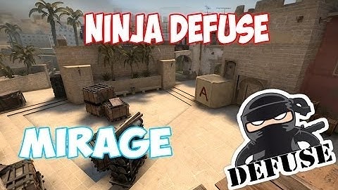 CS:GO | Ninja Defuse 1v5 without a smoke!!! And More