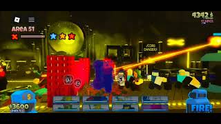 Easy 3* Xtreme with crossbow and operator the battle bricks  screenshot 1