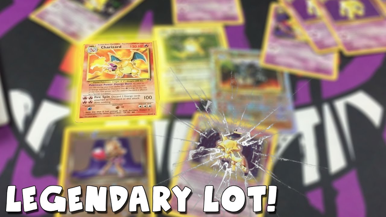 LEGENDARY COLLECTION PULLS! GOODWILL POKEMON CARD