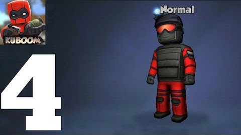 KUBOOM - Gameplay Walkthrough Part 4 - GunGame (iOS/Android)