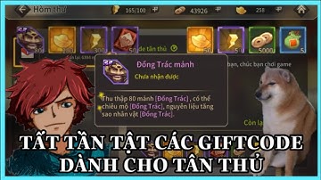 Tam Quốc Vô Song 3D - Tất tần tật các gift code dành cho tân thủ