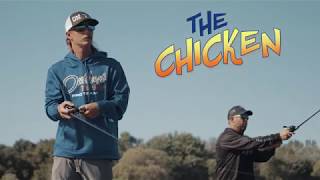 A NEW WAY TO FISH BASS!  The Chicken