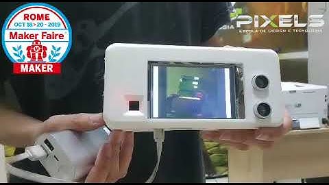 Project of a glasses with facial recognition for the visually impaired.