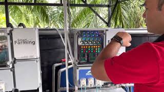iot smart farming  Hidupkan Pam guna jam