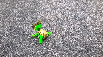 Video from VEX Worlds - frog robot