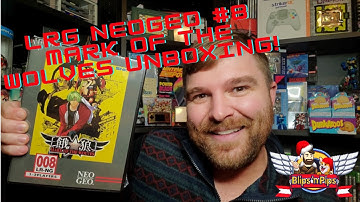 Limited Run Games NeoGeo Collectors Edition #8 Mark of the Wolves Unboxing!